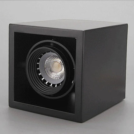 plafonnier led imperméable à intensité variable pour extérieur