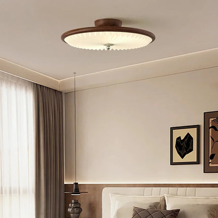 Plafonnier médiéval en bronze style minimaliste pour bureau — LZ4X9T