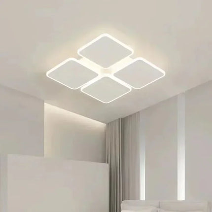 Lustre LED intelligent pour décoration intérieure moderne — LZ4X9P
