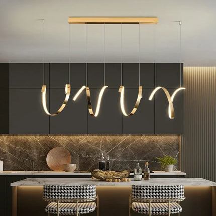 Lustre suspension design irrégulier pour décoration intérieure — LZ4X7Q9