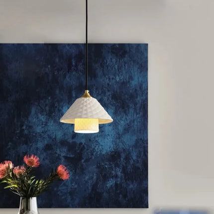 Lampe de bureau design en céramique et cuivre à angle réglable — LZ4X9P