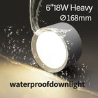 Input12V / 18W D168xH100mm / White light 6000K | CN