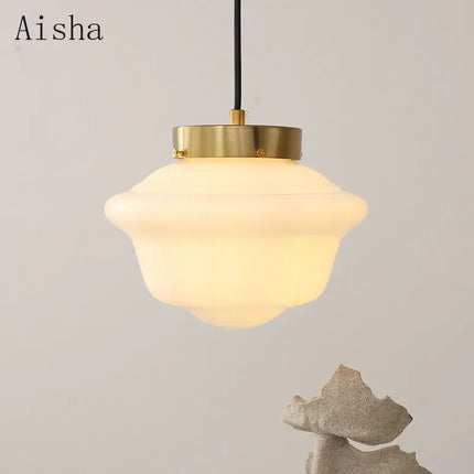 Suspension en verre élégante pour décoration intérieure moderne — LZ4X9T
