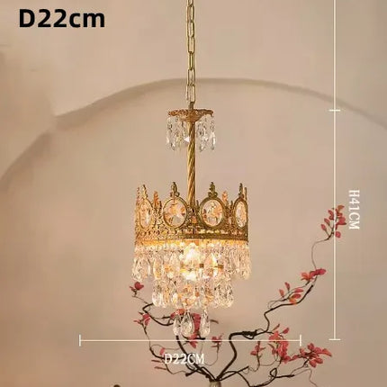 Lustre en cristal au design moderne pour intérieur haut de gamme — LZ4P9XQ