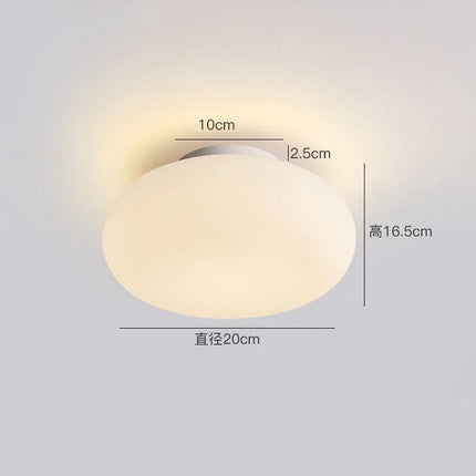 Suspension design nordique grande boule pour intérieur — LZ4X9T