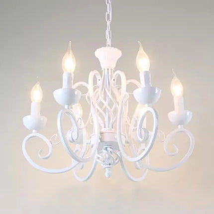 Lustre campagne moderne à 6 lumières pour intérieur — LZ4G7D9