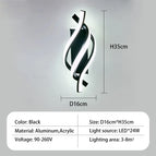 A-noir 1 pièces / Blanc chaud (2700-3500K)