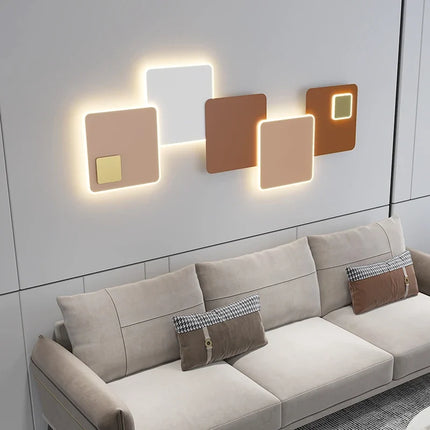 Applique murale LED au design moderne pour ambiance décorative — LZ4X9T2