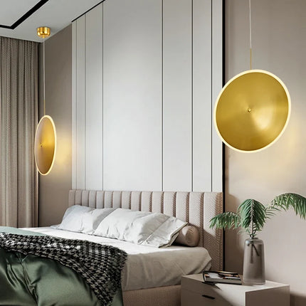 Lustre suspension design nordique moderne pour café et salon — LZ4X9T2