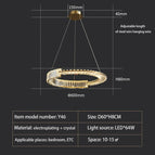 Diamètre 60 cm / Corps couleur or / Neutrak PAS faible