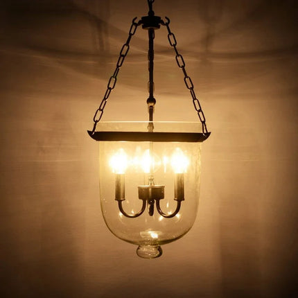 Suspension lustre rétro style bougie pour salon et magasin — LZ4X9D
