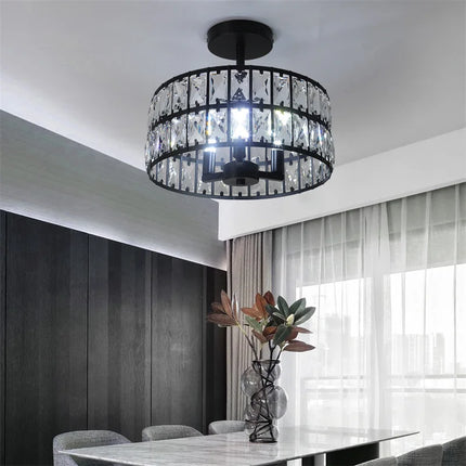 Plafonnier nordique suspendu pour chambre et couloir — LZ4X9P