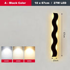 Un Noir 10x67cm / Blanc chaud (2700-3500K)