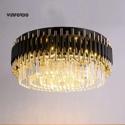 Lustre LED moderne en cristal pour éclairage décoratif — LZ4X9P2