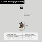 Gris 17cm / Sans ampoule