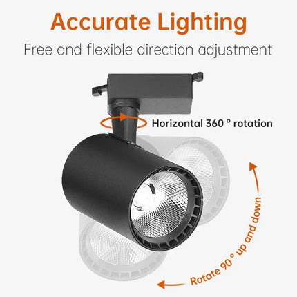 Spot LED orientable pour éclairage intérieur moderne — LZ4P9XQ
