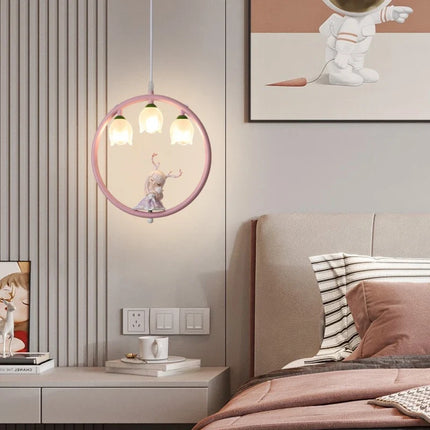 Suspension mignonne pour chambre de petite fille moderne — LZ4X9T