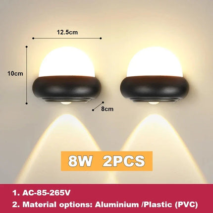 applique murale led étanche pour extérieur et jardin