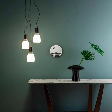 Suspension en verre design italien pour cuisine et salle à manger — LZ4X9T