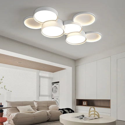Lustre LED moderne pour éclairage intérieur élégant — LZ4X9P2