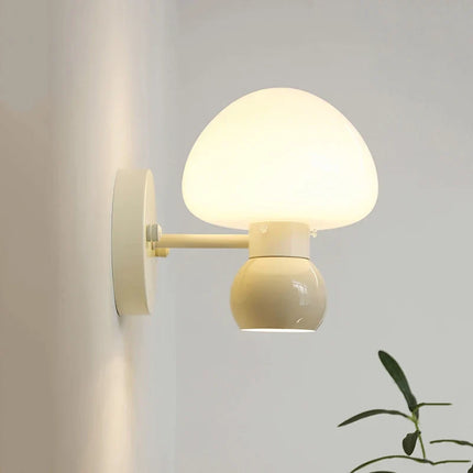 Applique murale en forme de champignon pour chevet décoratif — LZ4X7Q