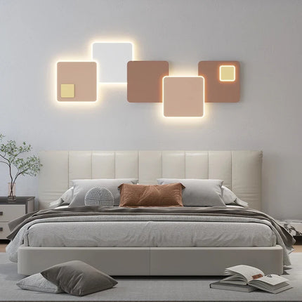 Applique murale LED au design moderne pour ambiance décorative — LZ4X9T2