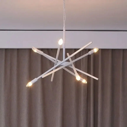 Plafonnier LED suspendu au design moderne pour intérieur — LZ4X9D