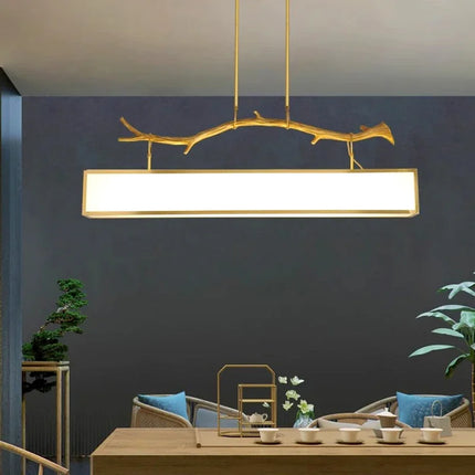 Suspension lustre LED moderne pour éclairage intérieur — LZ4X9P