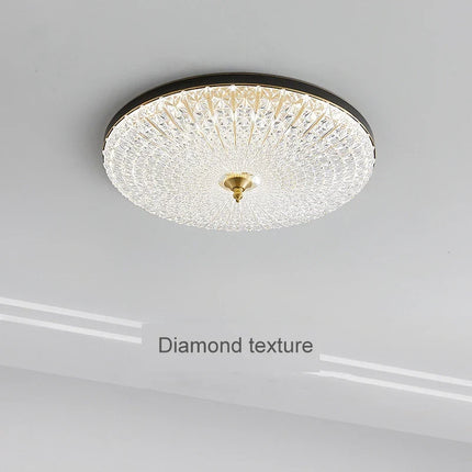 Plafonnier de luxe en cuivre aux styles nordique et américain — LZ4X9P2