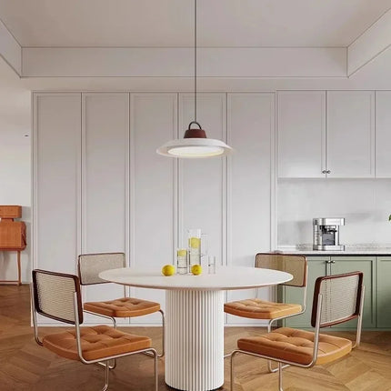Lustre suspension nordique moderne avec éclairage LED intégré — LZ4X9T2