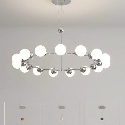 Lustre suspension décoratif moderne pour intérieur — LZ4X7Q