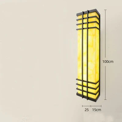 Applique murale extérieure chinoise étanche pour décoration de jardin — LZ4P9XQ