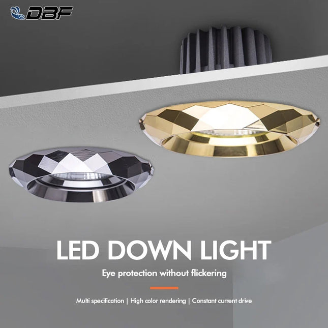 Spot lumineux LED encastrable pour le plafond