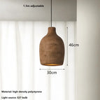 B-Marron-D30cm / Lumière neutre