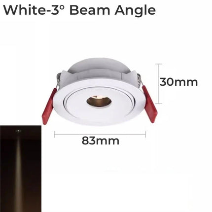 Plafonnier LED encastré anti-éblouissement pour intérieur — LZ4R9Q2M