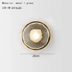 A-Verre gris 1 / Lumière chaude 3000K