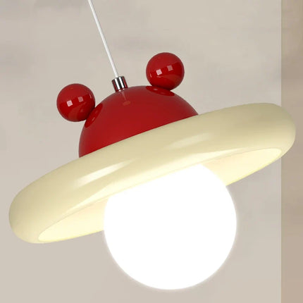 Suspension lumineuse pour chambre d'enfant fille — LZ4X9Q2
