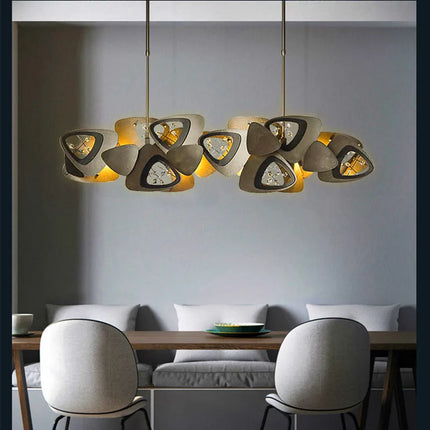 Lustre suspension créatif style postmoderne en forme de coquille — LZ4X9P2