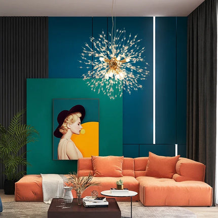 Lustre LED moderne style nordique pour décoration intérieure — LZ4X9P2Q