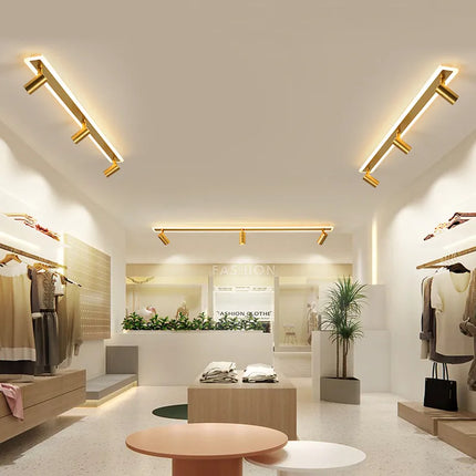 Lustre LED moderne pour intérieur élégant et contemporain — LZ4X9P2