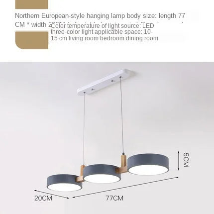Suspension en bois au design nordique moderne — LZ4M9X2P