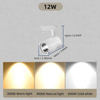 12 W Blanc 1 pièce / Lumière chaude / CHINE