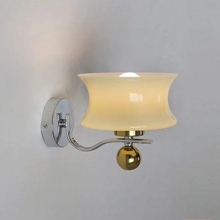 Applique murale en verre pour décoration intérieure et ambiance chaleureuse — LZ4T9X