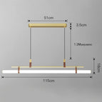 115 cm d'or / 3 couleurs