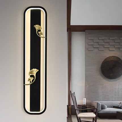 Applique murale en cuivre au design moderne pour intérieur élégant — LZ4P9XQ
