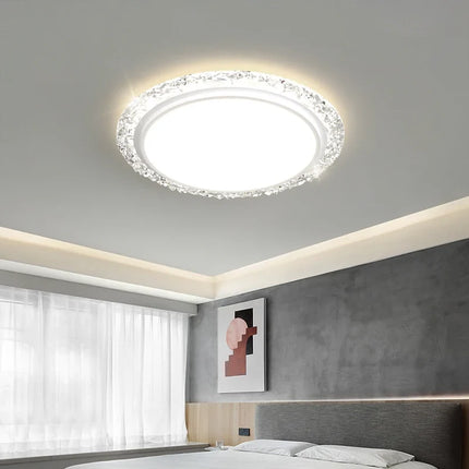 Lustre moderne en cristal pour éclairage élégant — LZ7XQ2