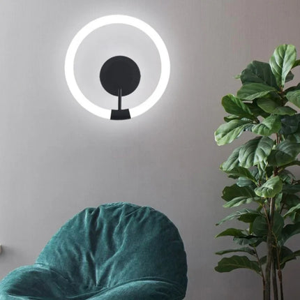 Applique murale LED design nordique contemporain pour intérieur — LZ4X9T2