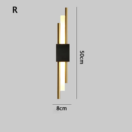 Applique murale moderne pour chambre, salon, escalier et étude — LZ4P9XQ