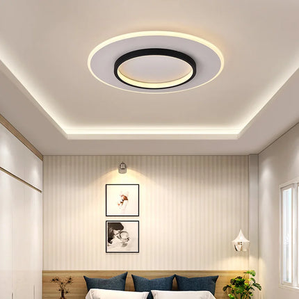 Lustre LED nordique moderne et créatif pour balcon — LZ4T9XQ