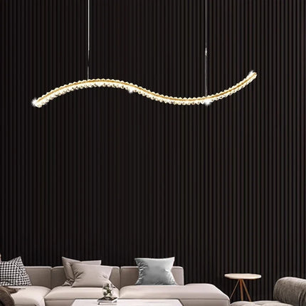 Lustre suspension élégant en cristal — LZ4X9P